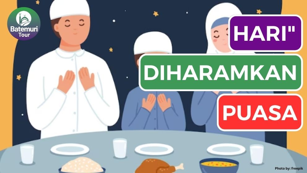 Jangan Puasa!!! Sebelum Mengetahui 6 Waktu Diharamkan Puasa Agar Tidak Sia-sia